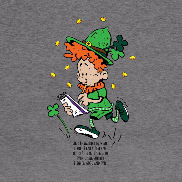 St. Patrick's Day, Leprechaun by Lusy